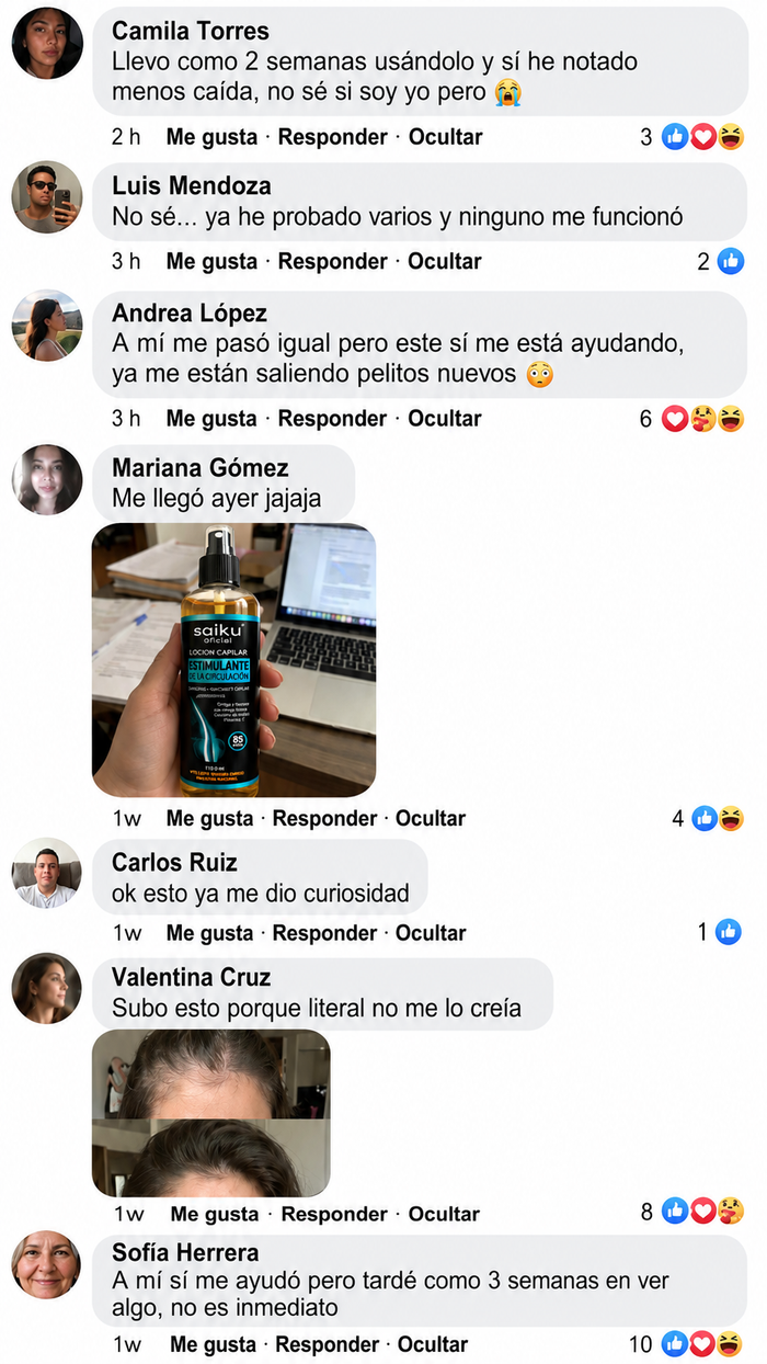 Comentarios de clientes