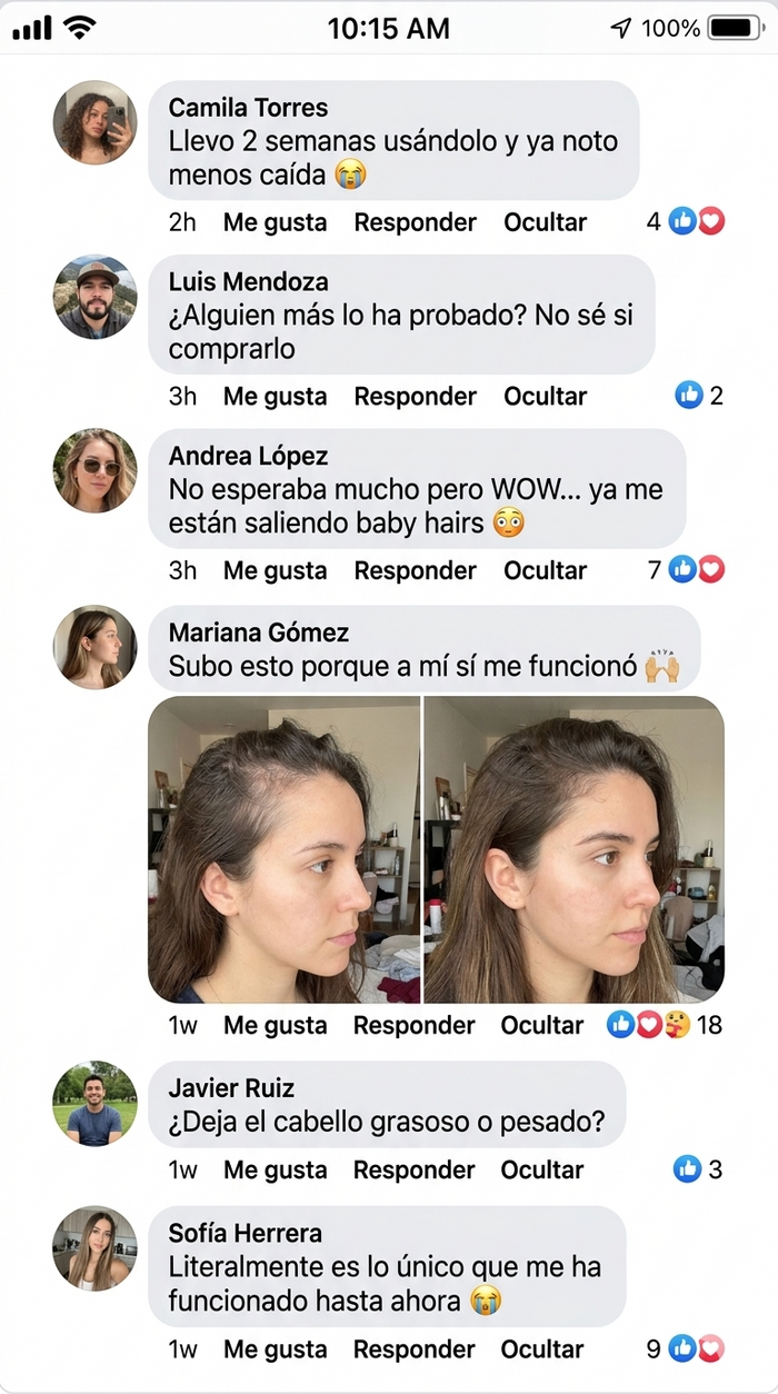 Comentarios de clientes