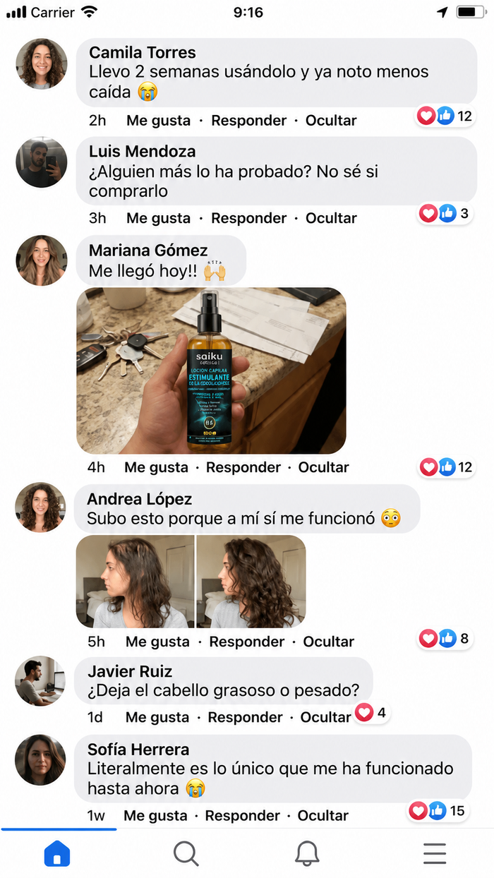 Comentarios de clientes