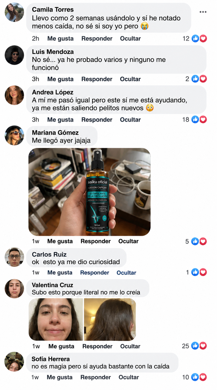 Comentarios de clientes