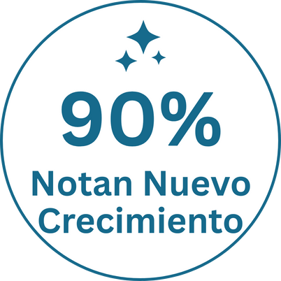 90% Notan Nuevo Crecimiento