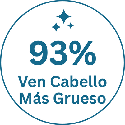 93% Ven Cabello Más Grueso